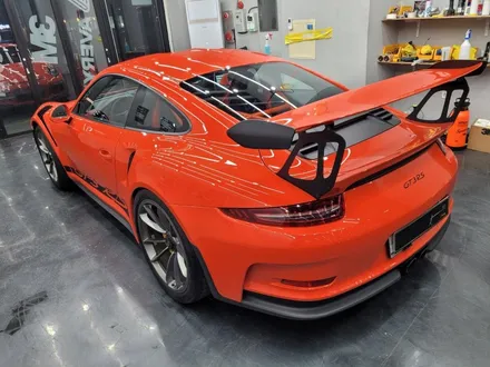 [김포]포르쉐 GT3RS 광택+유리막코팅(PPF제거) / 김포시 마산동