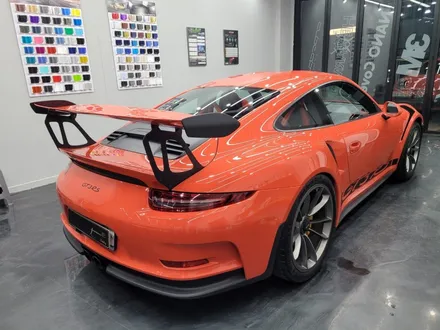 [김포]포르쉐 GT3RS 광택+유리막코팅(PPF제거) / 김포시 마산동