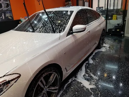 BMW GT 640I 신차유리막 유리발수 코팅 인천논현동세차 / 김포시 마산동