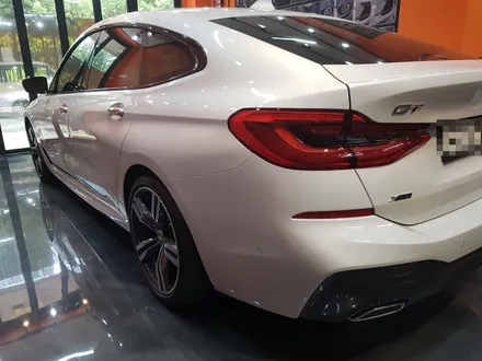 BMW GT 640I 신차유리막 유리발수 코팅 인천논현동세차 / 김포시 마산동