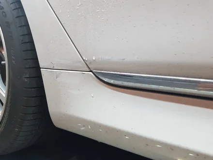 BMW 740LI 보험수리 광택 유리막코팅 발수코팅[인천 논현동 세차] / 김포시 마산동