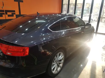 아우디 A5 TDI 프리엄 수성 광택 [인천 서창동 세차] / 김포시 마산동