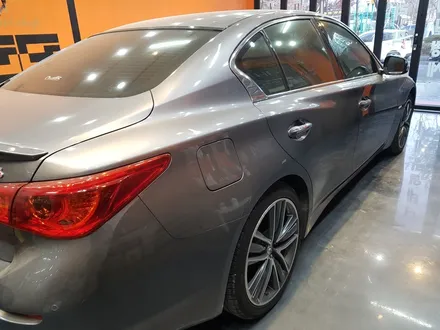 인피니티 Q50D 컬러 메치 [인천 남동공단 세차] / 김포시 마산동