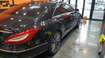 벤츠 CLS 350 4MATIC 프리미엄 수성광택 TGGT전용유리막코팅 [인천 논현동 광택] / 김포시 마산동