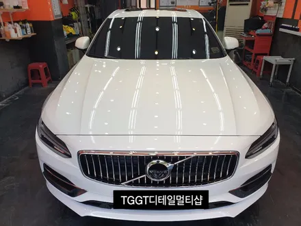 볼보 S90 TGGT스페셜세차 [인천 남동구 논현동 광택 유리막코팅 보험수리 세차] / 김포시 마산동