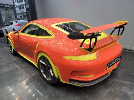 [김포]포르쉐 GT3RS 광택+유리막코팅(PPF제거) / 김포시 마산동