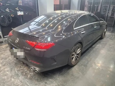 김포 구래동 광택 유리막 코팅 벤츠 cls45 amg 꼼꼼이 디테일링세차 / 김포시 마산동