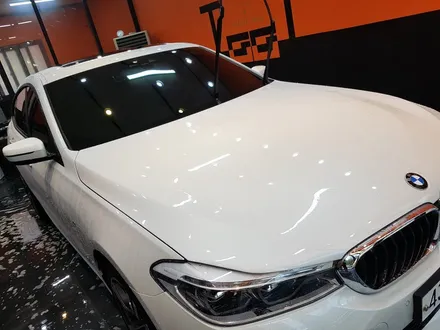 BMW GT 640I 신차유리막 유리발수 코팅 인천논현동세차 / 김포시 마산동