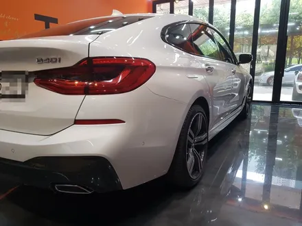 BMW GT 640I 신차유리막 유리발수 코팅 인천논현동세차 / 김포시 마산동