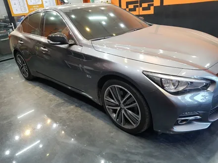 인피니티 Q50D 컬러 메치 [인천 남동공단 세차] / 김포시 마산동