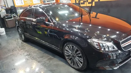 벤츠 CLS 350 4MATIC 프리미엄 수성광택 TGGT전용유리막코팅 [인천 논현동 광택] / 김포시 마산동
