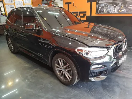 BMW X3 TGGT스페셜세차 [서창동 광택 유리막코팅 세차 보험수리] / 김포시 마산동