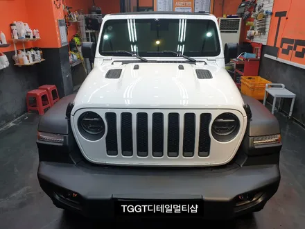 지프 랭글러 루비콘 TGGT스페셜세차 [인천 남동구 논현동 광택 유리막코팅 보험수리 세차] / 김포시 마산동