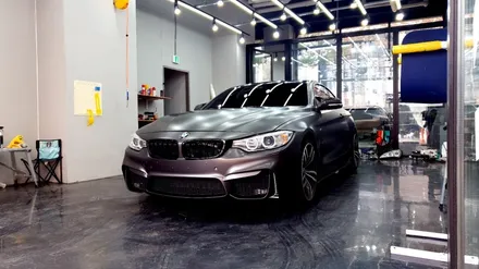 BMW 4시리즈 쿠페[걸포동 광택 유리막코팅 랩핑 ppf] / 김포시 마산동