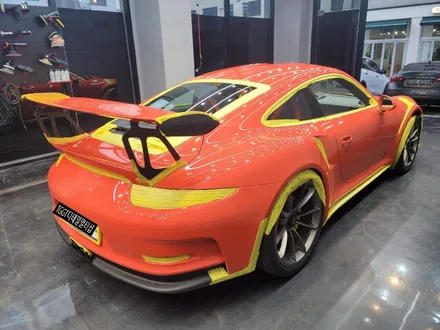[김포]포르쉐 GT3RS 광택+유리막코팅(PPF제거) / 김포시 마산동