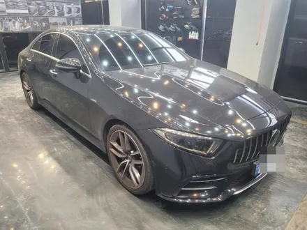 김포 구래동 광택 유리막 코팅 벤츠 cls45 amg 꼼꼼이 디테일링세차 / 김포시 마산동