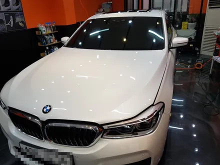BMW GT 640I 신차유리막 유리발수 코팅 인천논현동세차 / 김포시 마산동