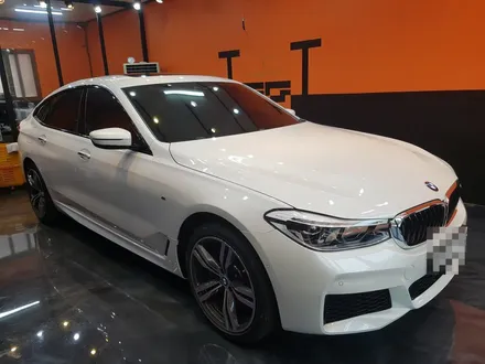 BMW GT 640I 신차유리막 유리발수 코팅 인천논현동세차 / 김포시 마산동