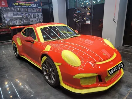 [김포]포르쉐 GT3RS 광택+유리막코팅(PPF제거) / 김포시 마산동