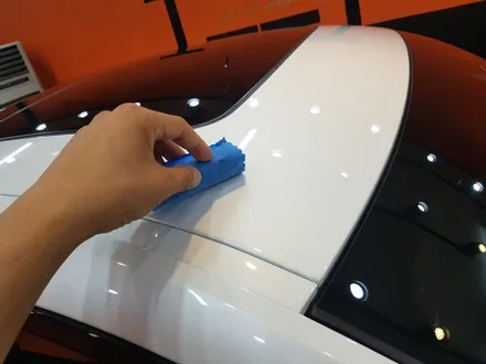 BMW GT 640I 신차유리막 유리발수 코팅 인천논현동세차 / 김포시 마산동