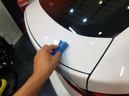 BMW GT 640I 신차유리막 유리발수 코팅 인천논현동세차 / 김포시 마산동