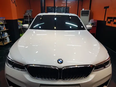 BMW GT 640I 신차유리막 유리발수 코팅 인천논현동세차 / 김포시 마산동