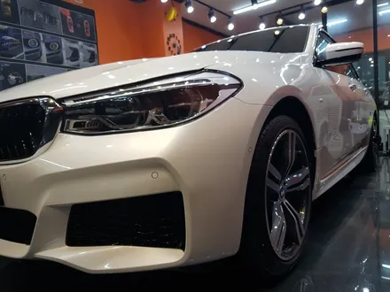 BMW GT 640I 신차유리막 유리발수 코팅 인천논현동세차 / 김포시 마산동