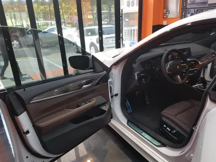 BMW GT 640I 신차유리막 유리발수 코팅 인천논현동세차 / 김포시 마산동