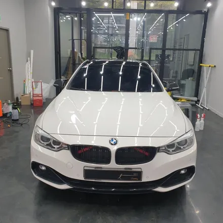 BMW428i 루프 변화로 전체 느낌바꾸기 / 김포시 마산동