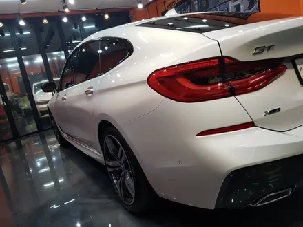 BMW GT 640I 신차유리막 유리발수 코팅 인천논현동세차 / 김포시 마산동