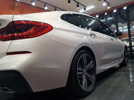 BMW GT 640I 신차유리막 유리발수 코팅 인천논현동세차 / 김포시 마산동