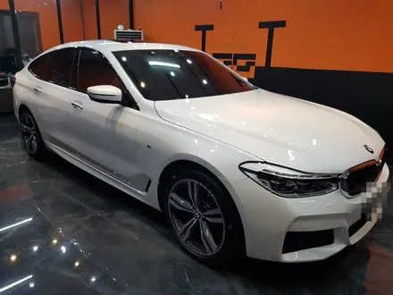 BMW GT 640I 신차유리막 유리발수 코팅 인천논현동세차 / 김포시 마산동
