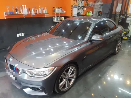 BMW 428I 컨버터블 외관 일반꼼꼼이세차 / 김포시 마산동