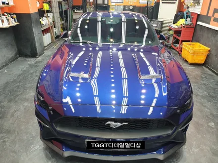 포드 머스탱 TGGT스페셜세차 [인천 남동구 논현동 광택 유리막코팅 보험수리 세차] / 김포시 마산동