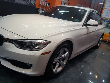 BMW 320D 프리미엄 수성광택 TGGT전용유리막코팅 [인천 남동구 유리막코팅] / 김포시 마산동