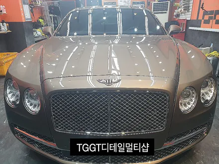 벤틀리 컨티넨탈GT세단 TGGT스페셜세차 [인천 남동구 논현동 광택 유리막코팅 보험수리 세차] / 김포시 마산동
