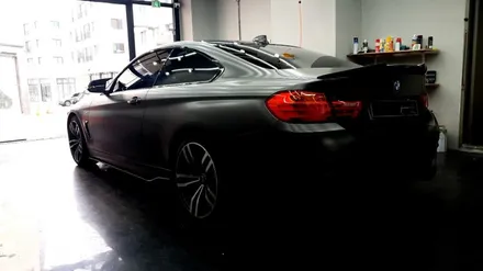 BMW 4시리즈 쿠페[걸포동 광택 유리막코팅 랩핑 ppf] / 김포시 마산동