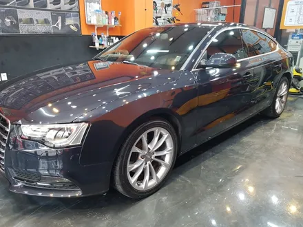 아우디 A5 TDI 프리엄 수성 광택 [인천 서창동 세차] / 김포시 마산동