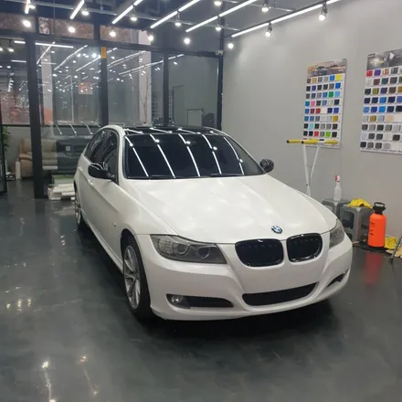 BMW 320d 전체랩핑[풍무동 광택 유리막코팅 랩핑 ppf] / 김포시 마산동