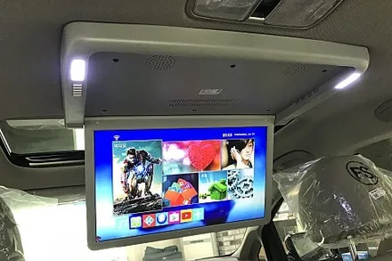 [6년 전 오늘] 올뉴카니발   안드로이드 천정모니터 장착하기 / 경주 / 포항 / 대구 네비게이션 블랙박스 토탈카솔루션 FM1