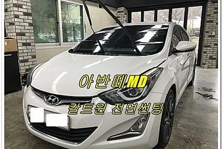[6년 전 오늘] 야간주행 시인성이 탁월한 아이나비 칼트윈 전면썬팅하기[아이나비 칼트윈 경주점FM1]