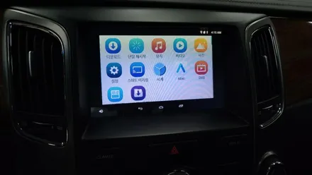 에쿠스 VS380 경주에서 네비매립 잘하는 곳, FM1 / 경주시 소금강로