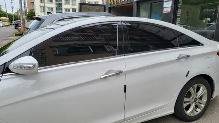 포항 경주 YF쏘나타 썬팅 재시공 후기 / 경주시 소금강로