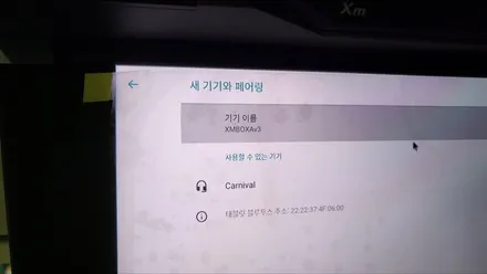 포항 카니발 천정모니터 보조모니터 장착 시공 / 경주시 소금강로