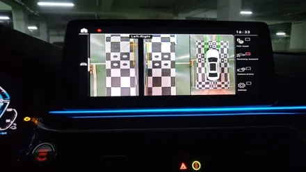 경주 BMW530e 어라운드뷰 플러스뷰 장착기 / 경주시 소금강로