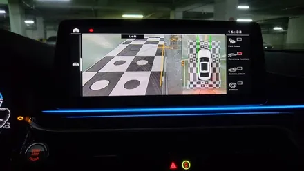 경주 BMW530e 어라운드뷰 플러스뷰 장착기 / 경주시 소금강로