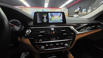 BMW5시리즈 [G30] 12.3인치 안드로이드 / 경주시 소금강로