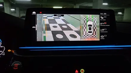 경주 BMW530e 어라운드뷰 플러스뷰 장착기 / 경주시 소금강로