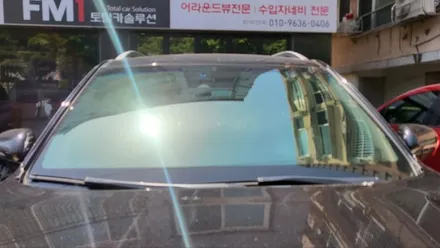 경주 G4 렉스턴 썬팅 재시공 어보브 레트로R 추천해요 / 경주시 소금강로