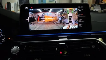 경주 BMW530e 어라운드뷰 플러스뷰 장착기 / 경주시 소금강로